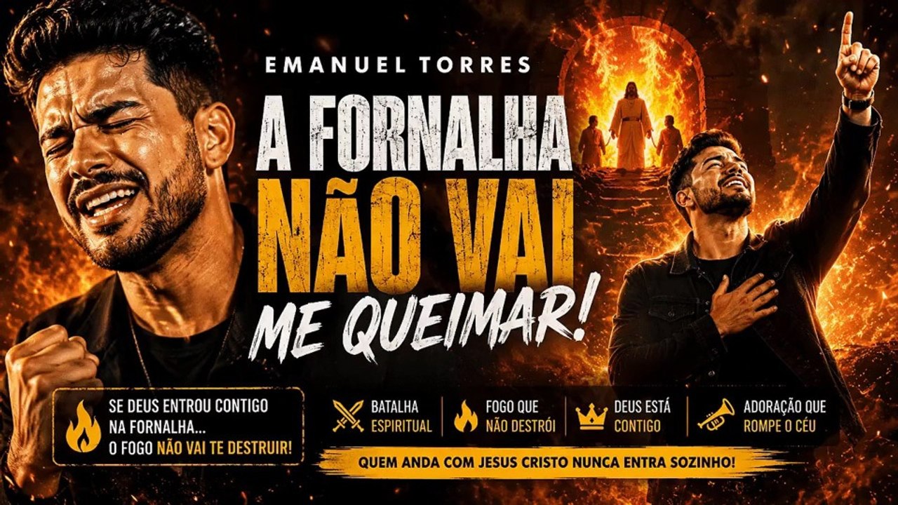 A Fornalha Não Vai Me Queimar – Emanuel Torres | Official Music Video