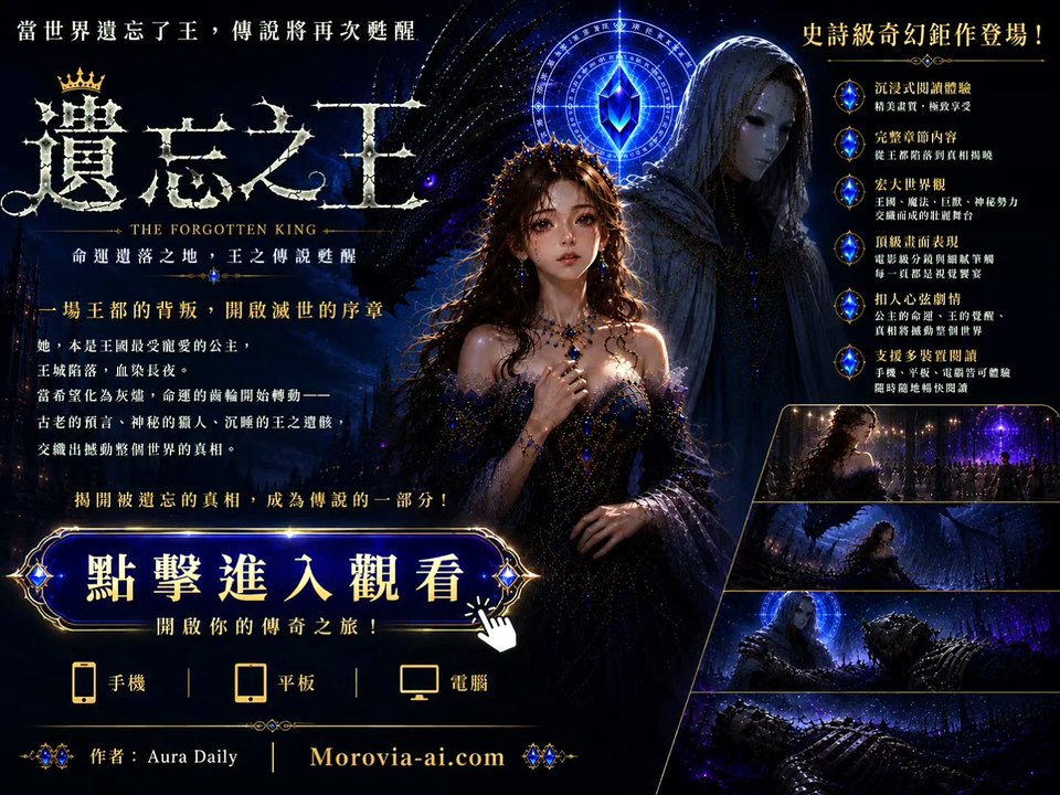遺忘之王｜王之傳說甦醒，king.morovia-ai.com