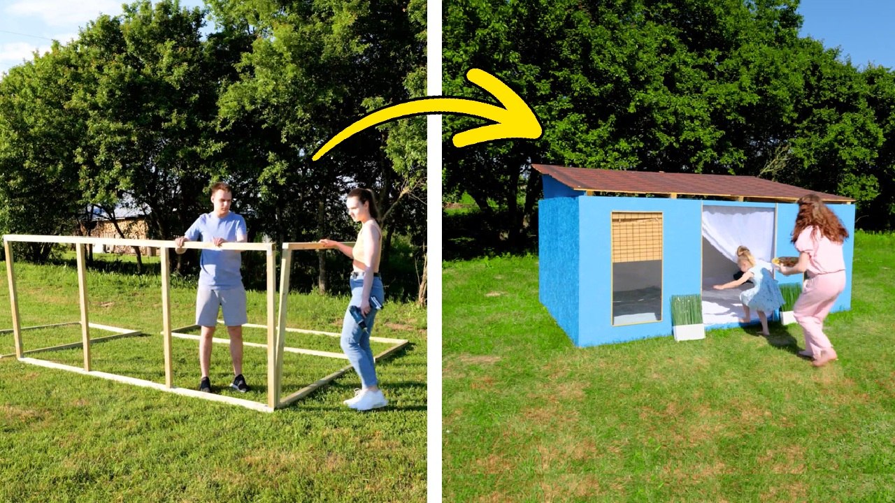 Calm Your Mind with a Simple Tiny House Construction