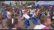 tarde LATINA - capoeira w paradzie przez miasto