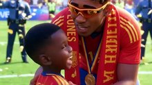 Lamine Yamal & His Little Brother's Unforgettable Victory Celebration ❤️🏆 | AI Football Story