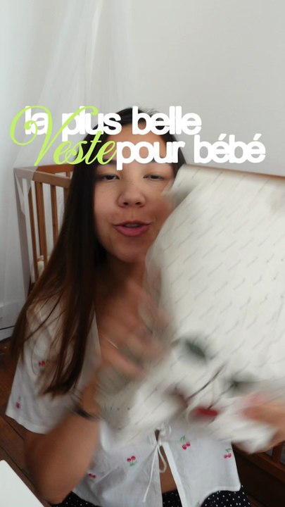 La plus belle veste pour bébé