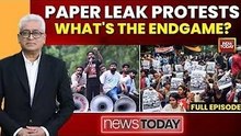 Pellet gun evidence emerges as NEET protests escalate, Parliament remains stalled