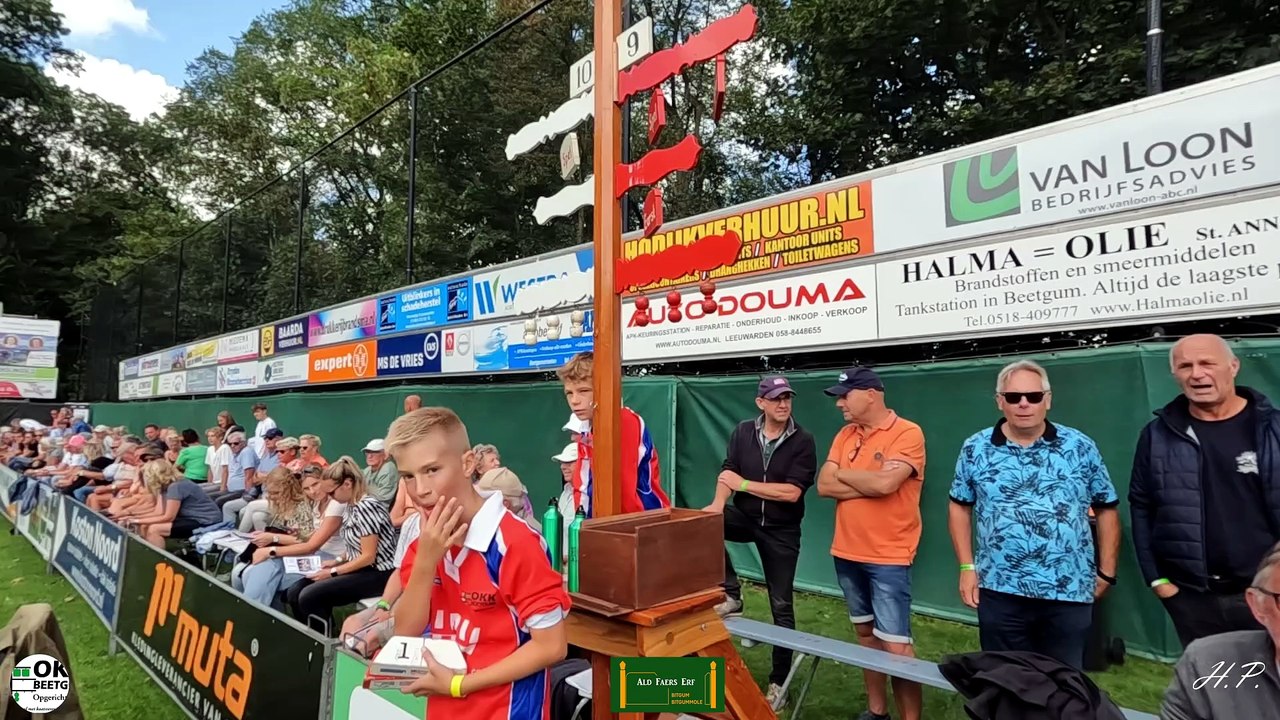2024 25 augustus   Van Aismadagen Manlju Haadklasse