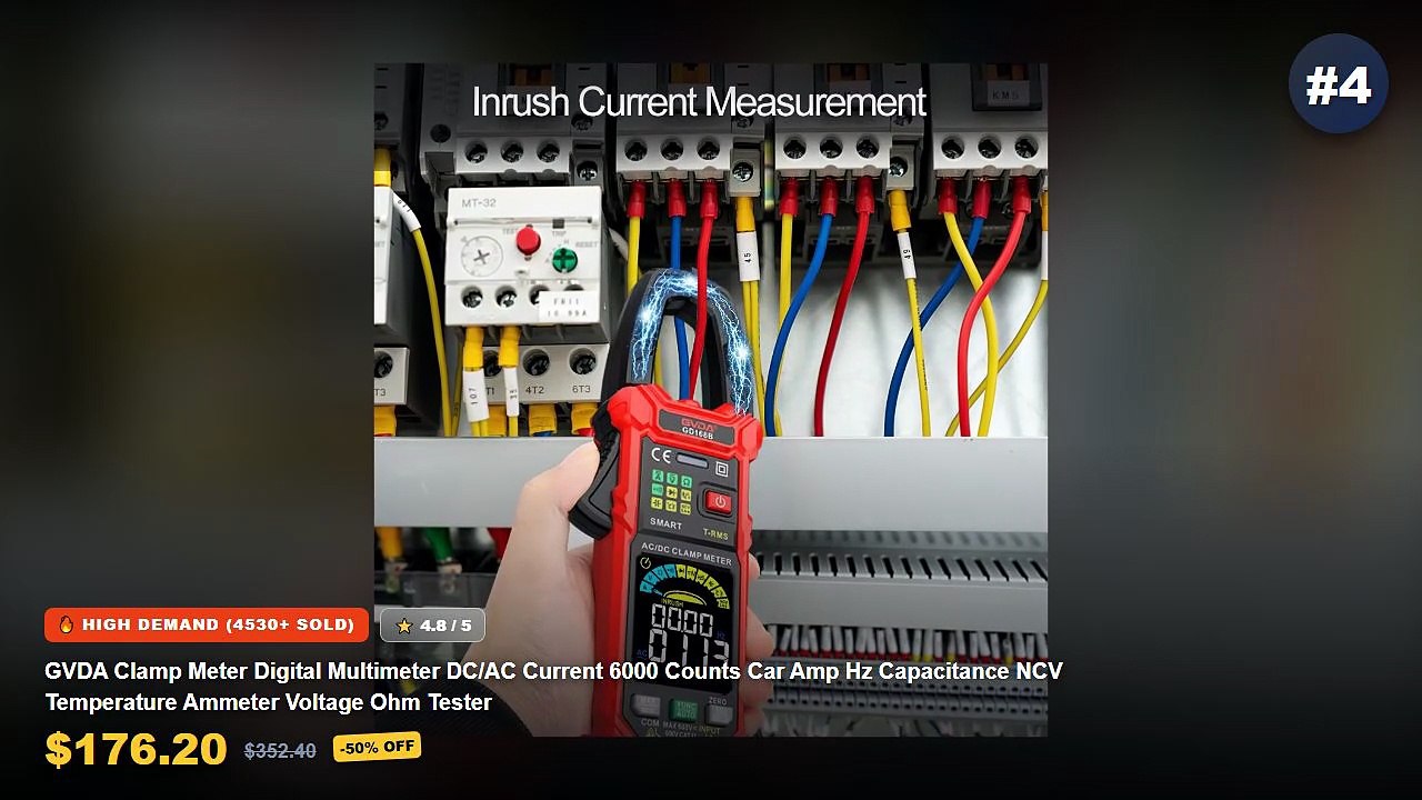 Top 5 Best Multimeter For Car (Must Have!) - 1 20Pcs 30V Diagnostic Tools Multimeter Test Lead Extention Back Piercing N...
