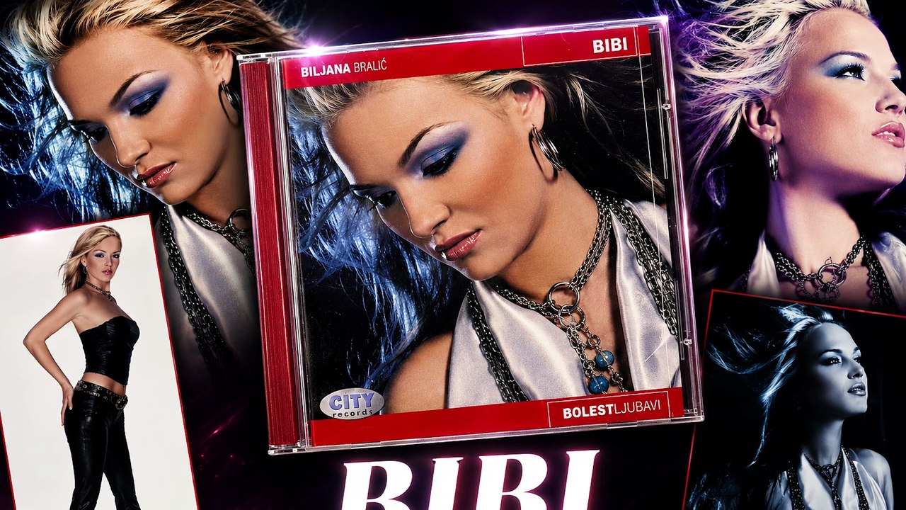 Bibi Bralic - Ti si moj bol
