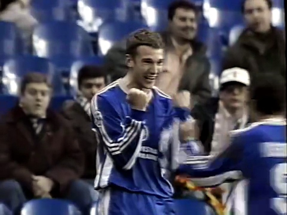 Champions League Quarter Finals 1st Legs 03-03-1999