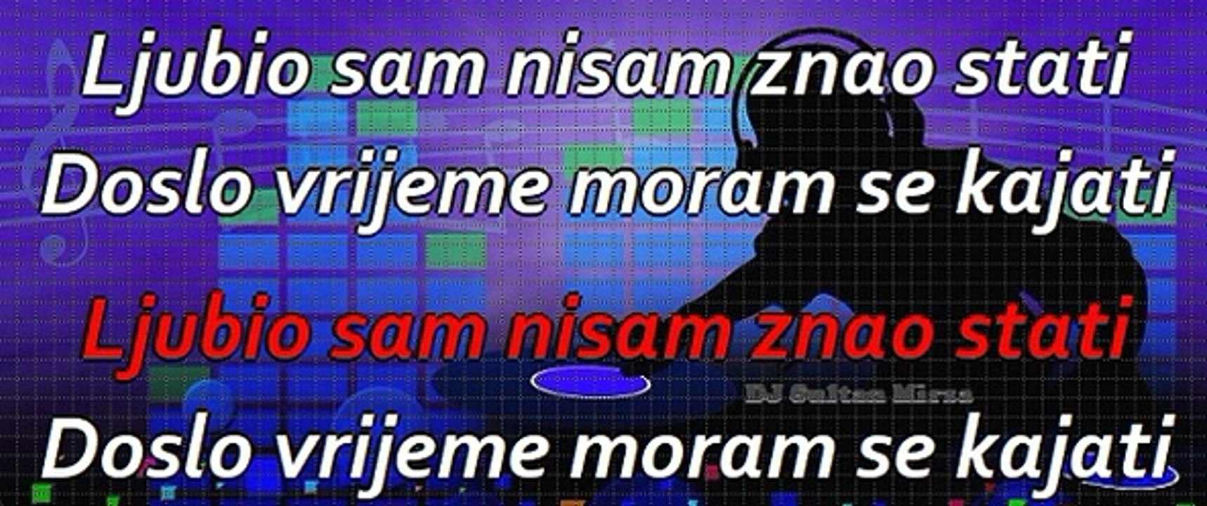 Dojadilo, moj ludi živote - Condori (uživo karaoke)