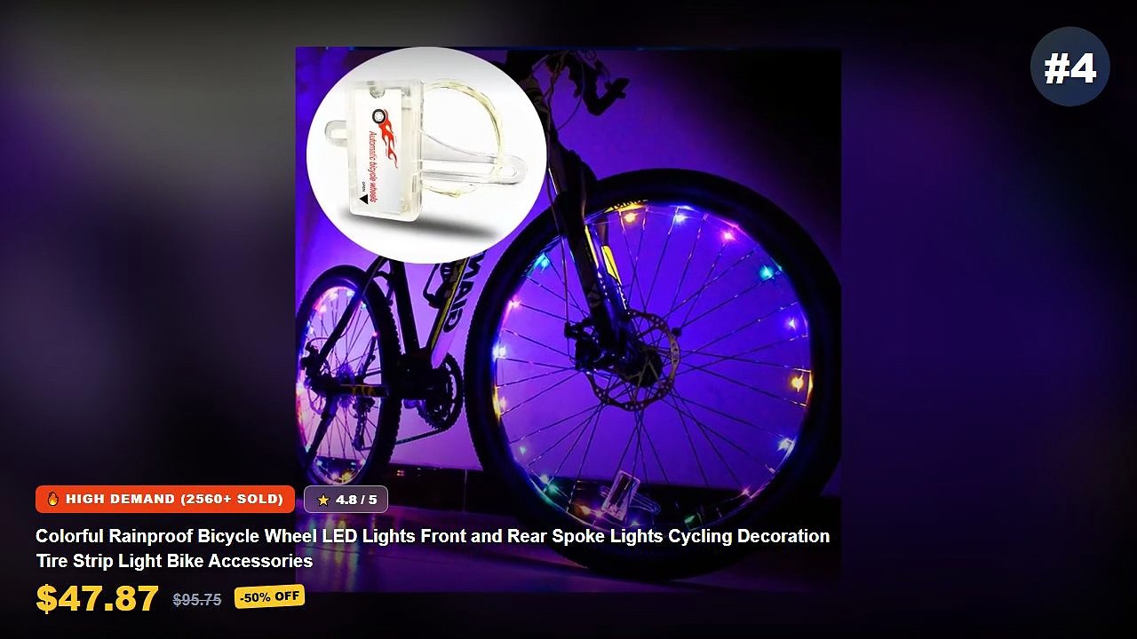 Amazing Heavy Duty Bike Light You Need To See - Portable Bicycle Headlight LED Bike Front Light USB Rechargeable Waterpr...