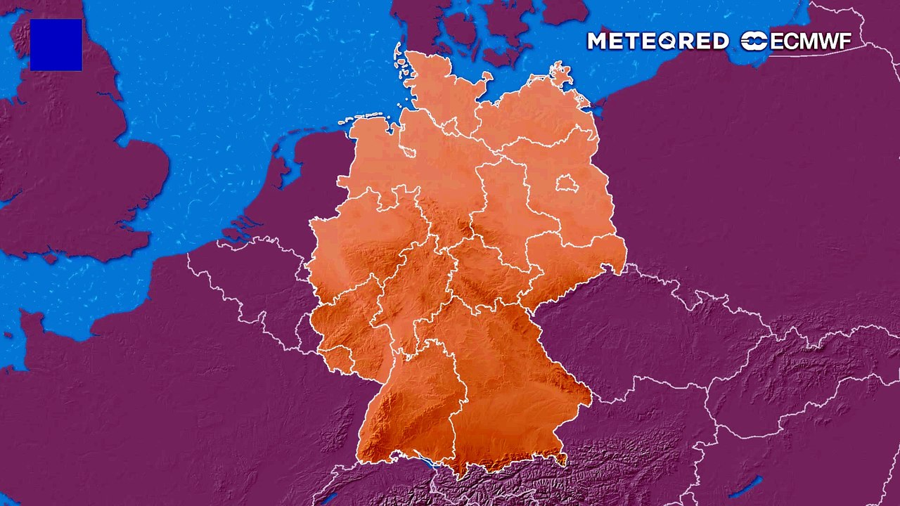 Das Wetter in Deutschland