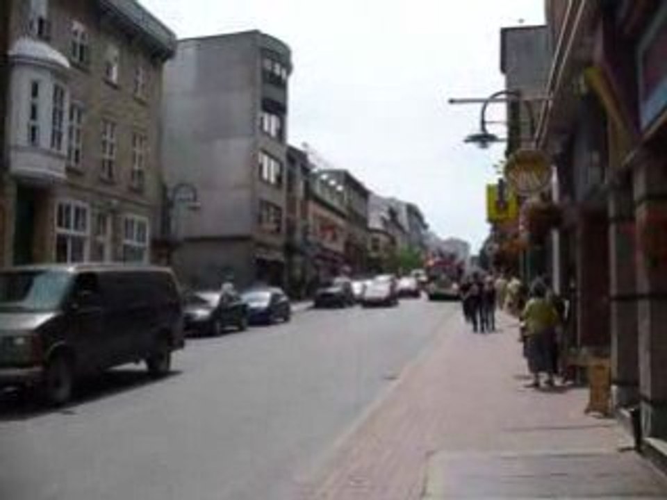 camion pompier quebec