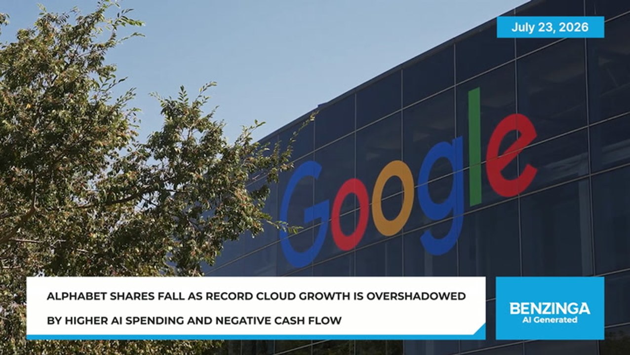 Alphabet Raises AI Spending