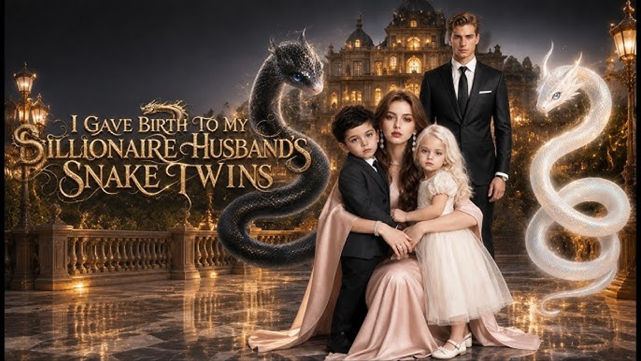 I Gave Birth to My Billionaire Husband's Snake Twins