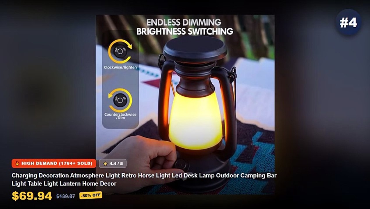 Don't Buy Desk Lamp For Outdoor Before Watching This! - Solar Lights Outdoor Exterior Wall Lamps Retro Body Induction At...