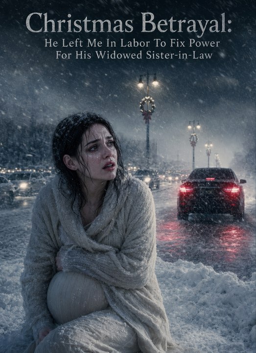 Christmas Betrayal He Left Me In Labor To Fix Power For His Widowed Sister in Law