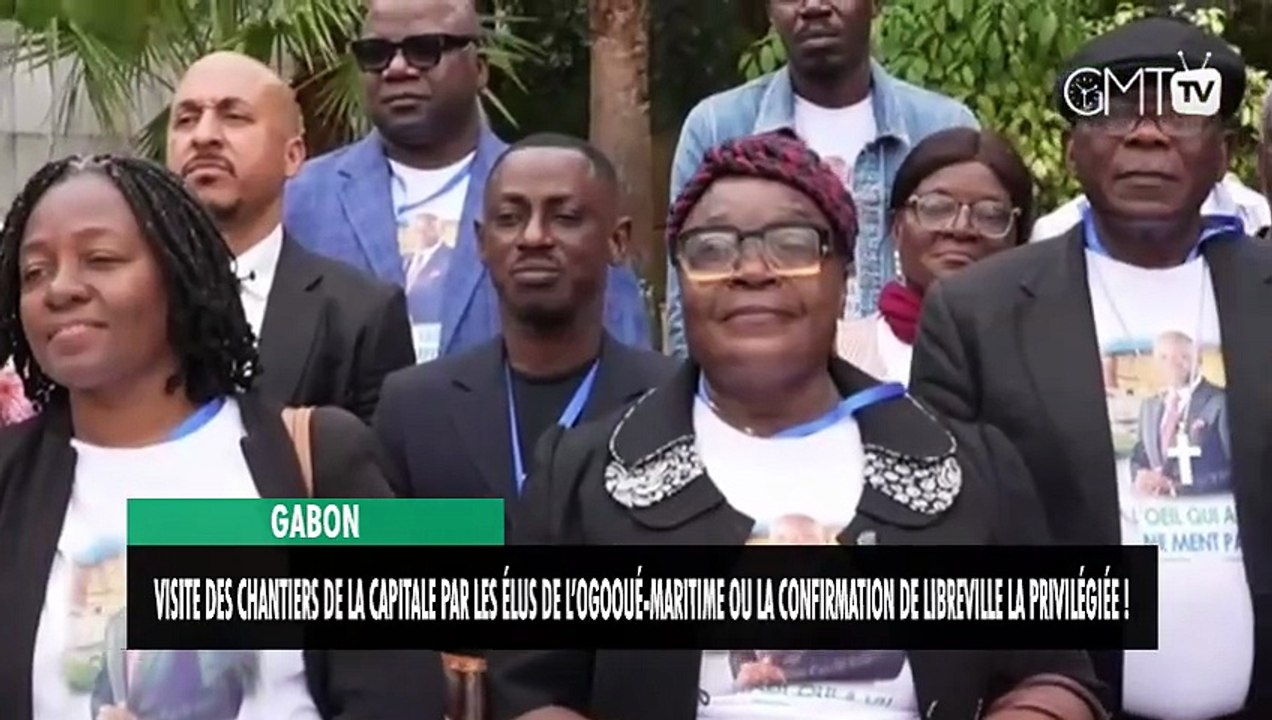 [#Reportage] Gabon : visite des chantiers de la capitale par les élus de l’Ogooué-Maritime ou la confirmation de Libreville la privilégiée !