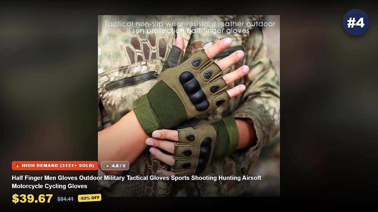 Ultimate Guide to the Best Motorcycle Gloves For Outdoor - Motorcycle Gloves Full Finger Protective Outdoor Knight Sport...