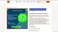 Top 11 Websites for Buying WhatsApp Number 2026