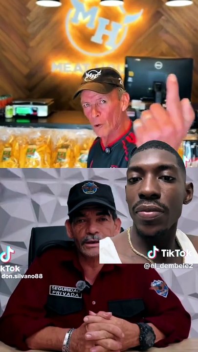 Don Cornelio y Don Silvano protagonizan viral tiradera