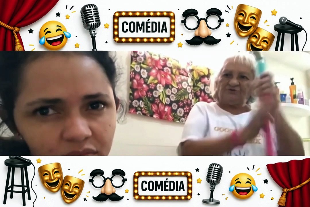 O áudio dela no final é o melhor! 😭