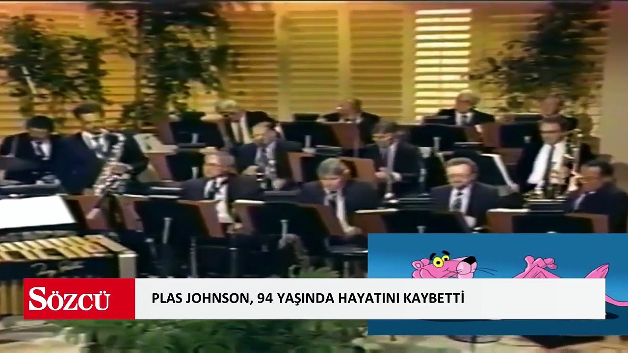 Plas Johnson, 94 yaşında hayatını kaybetti