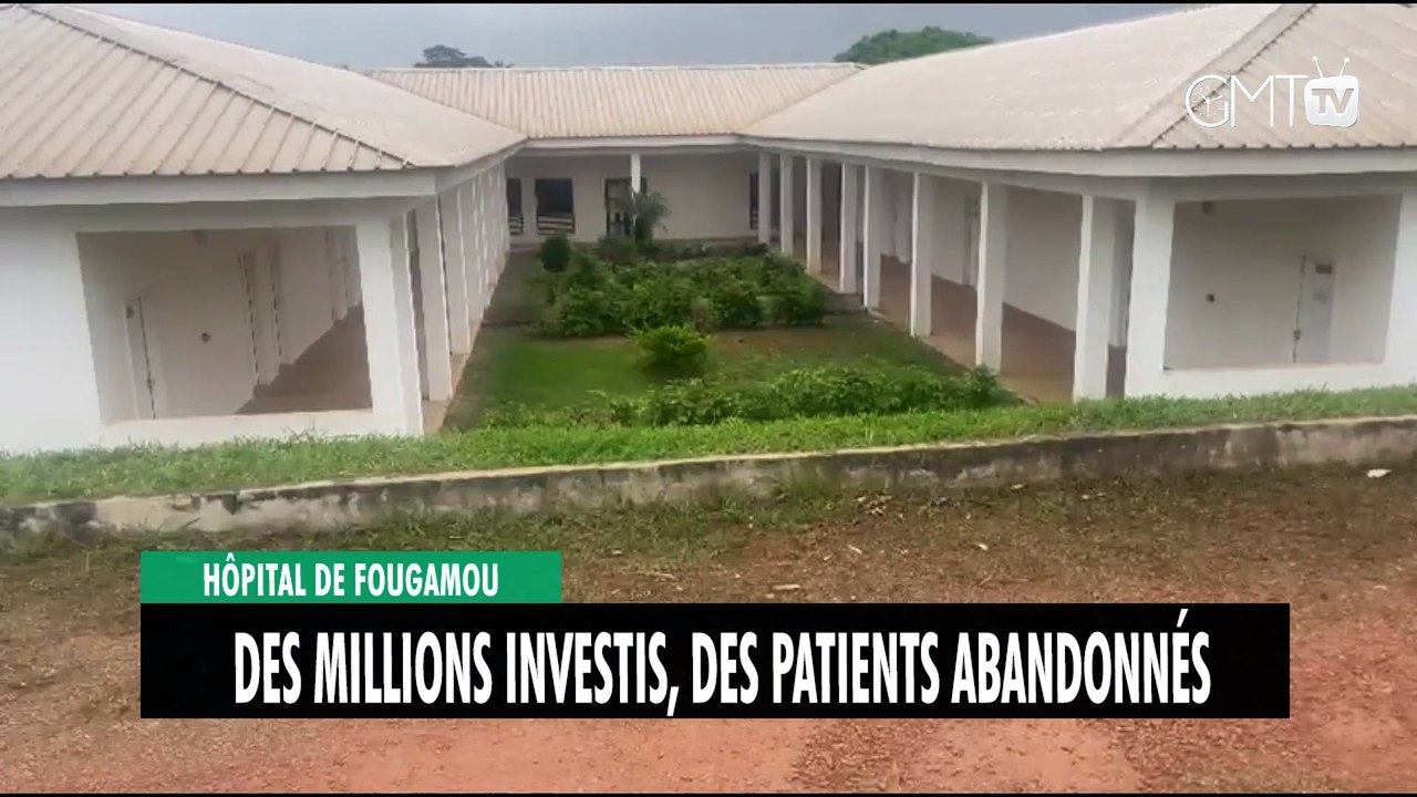 [#Reportage] Hôpital de Fougamou : Des millions investis, des patients abandonnés