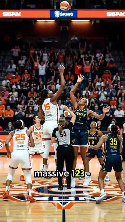 Indiana Fever vs Connecticut Sun Highlights | Fever Win 123-88 | WNBA Recap