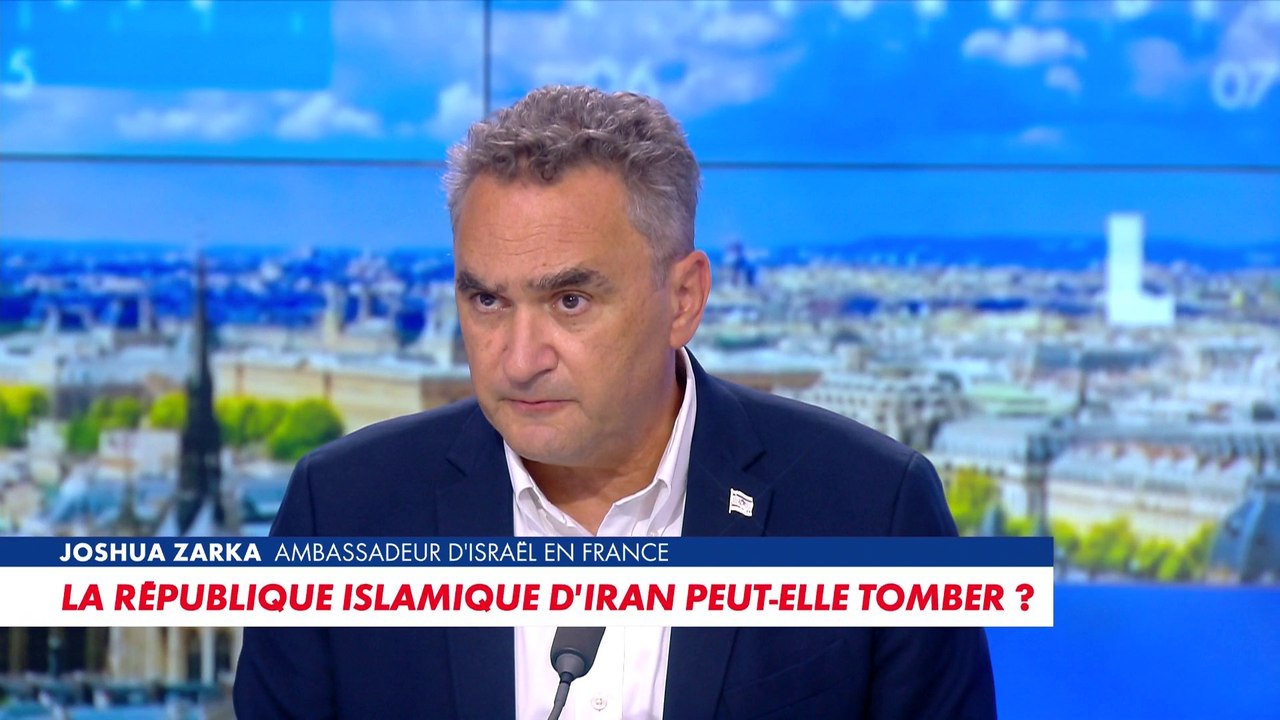 Joshua Zarka : «On ne trouvera pas de solution avec l'Iran sans menace qui leur fera peur»