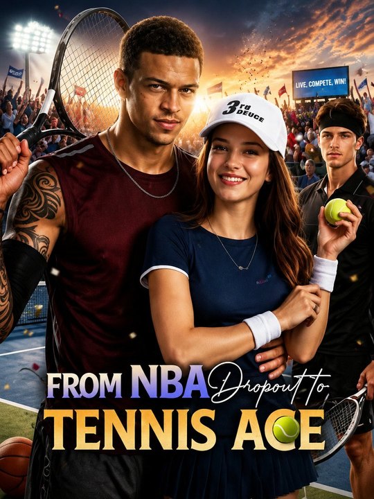 From NBA Dropout to Tennis Ace - Full EP | Sports Romance Drama | Comeback Story, Dreams & Love - ENGSUB
