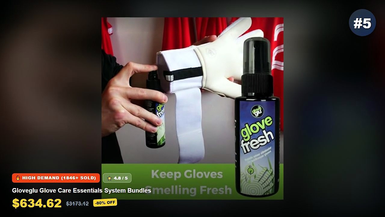 Amazing Motorcycle Gloves Essentials You Need To See - Gloveglu Glove Care Essentials System Bundles