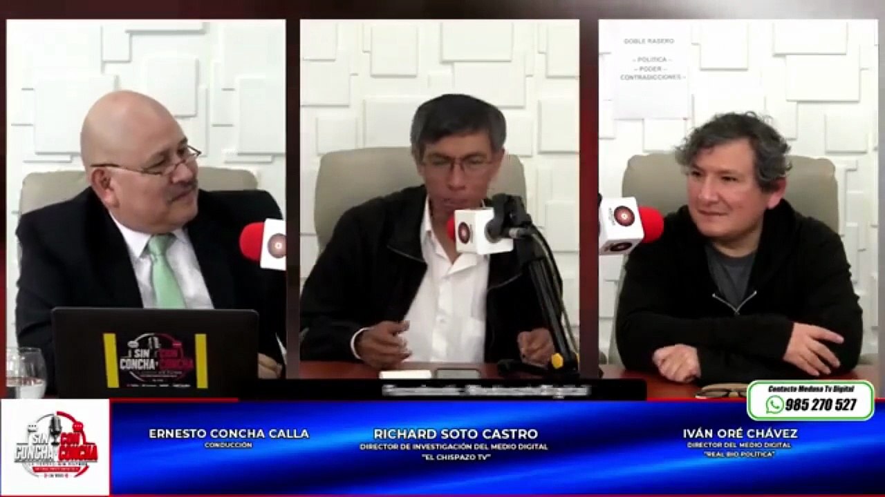 entrevista  medusa tv