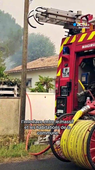 Incendie de Saumos en Gironde : 3 700 hectares brûlés