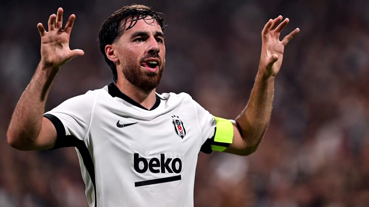 Orkun Kökçü'den Beşiktaş'ta yeni sezonun ilk golü