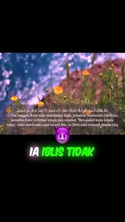 Sumpah Iblis Setelah Diusir: Targetnya Adalah Orang-Orang di Jalan Lurus