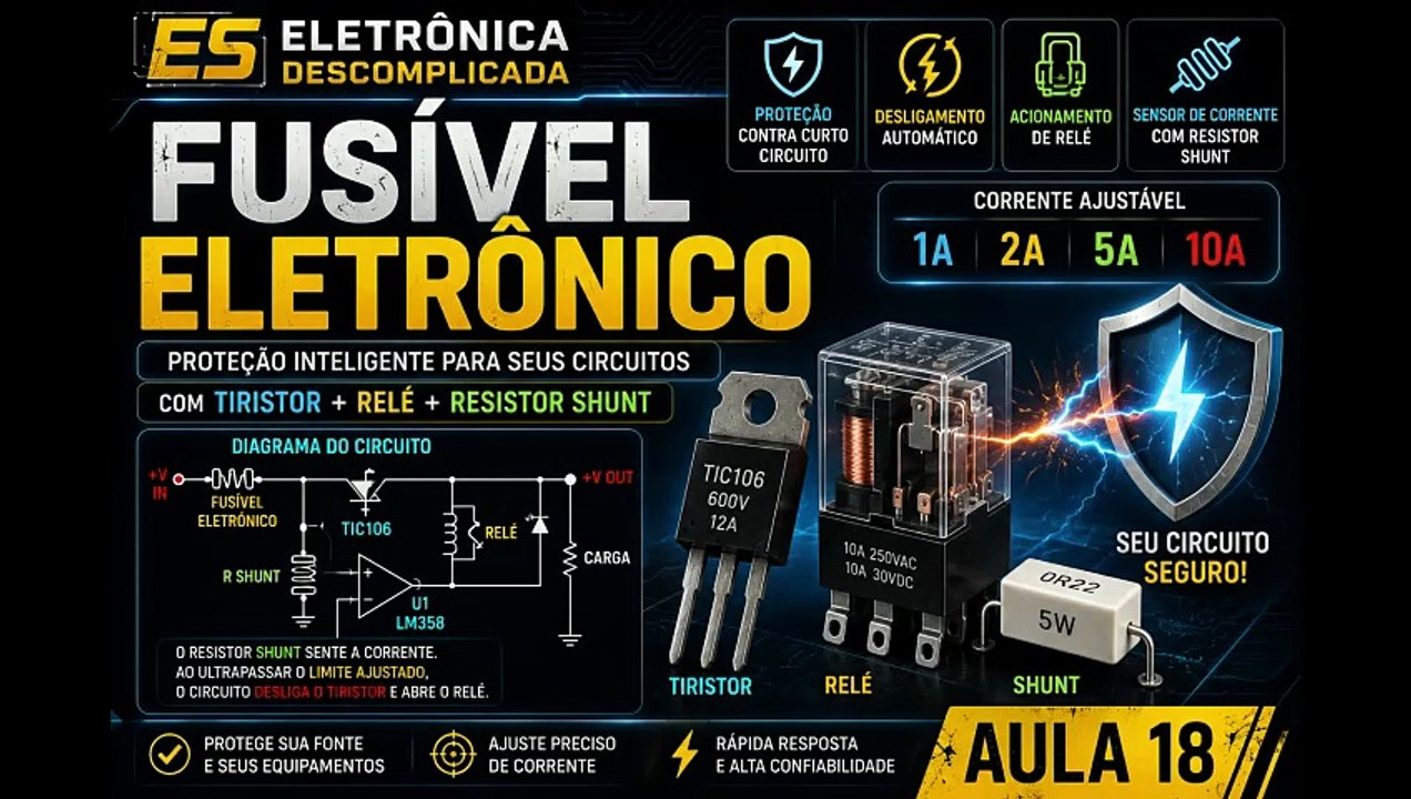 AULA 18 - FUSÍVEL ELETRÔNICO