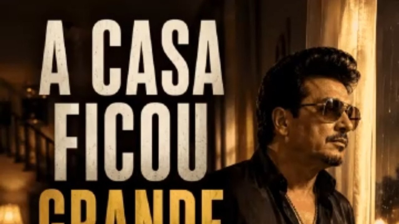 A Casa Ficou Grande Demais – Tony Bellini | Official Vertical Music Video