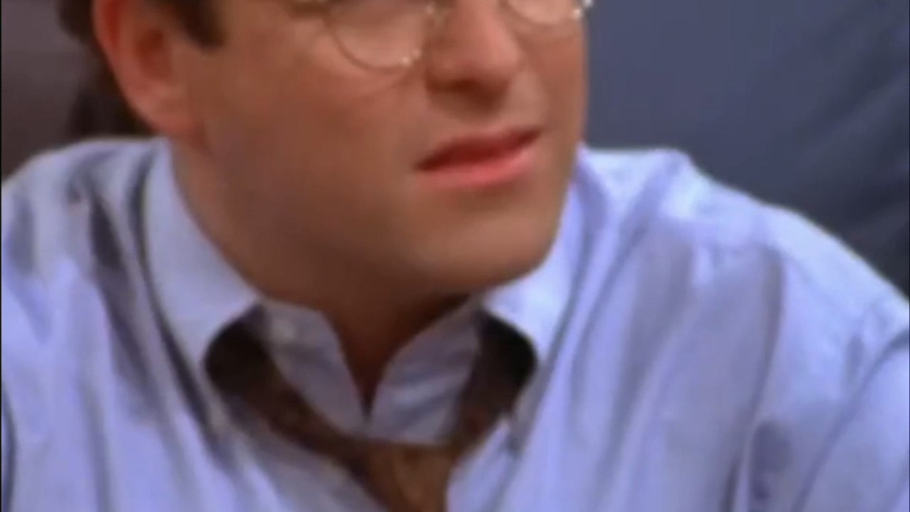 Jerry Has A Wild Idea for George on Seinfeld