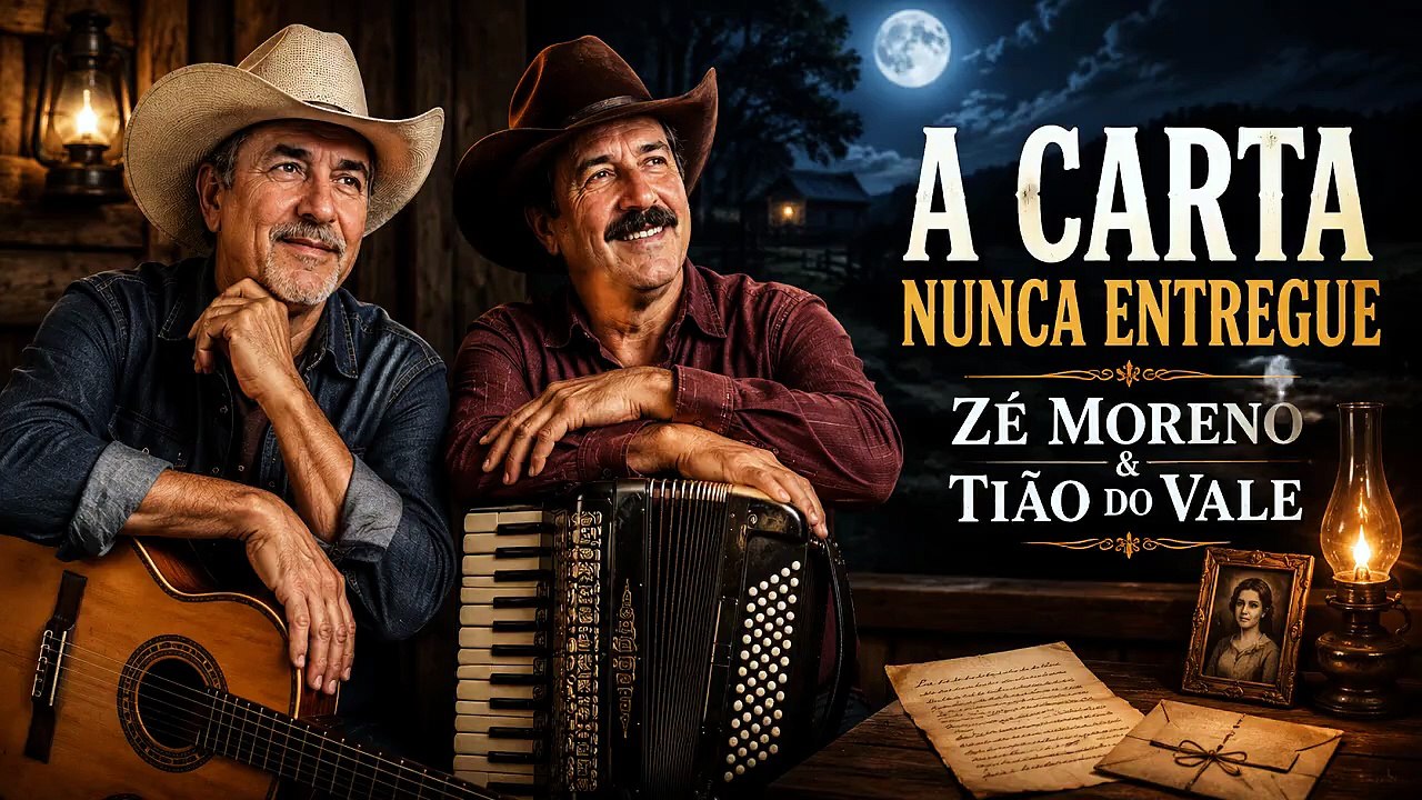A Carta Nunca Entregue – Zé Moreno & Tião do Vale | Official Music Video