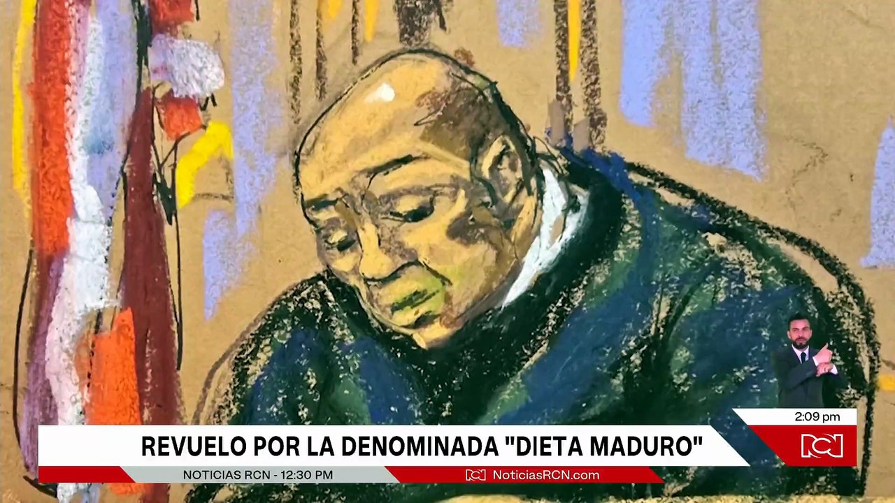 Revelan qué come Nicolás Maduro en prisión tras su nuevo aspecto en última audiencia
