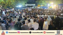 രാവെന്നോ പകലെന്നോയില്ലാതെ യുവാക്കളുടെ ഒഴുക്ക്; സിജെപിയുടെ  സമരം 34 ദിവസം പിന്നിട്ടു