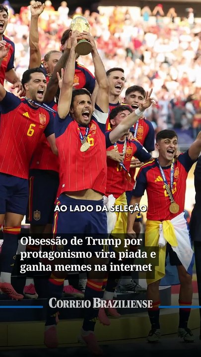 Obsessão de Trump por protagonismo vira piada e ganha memes na internet