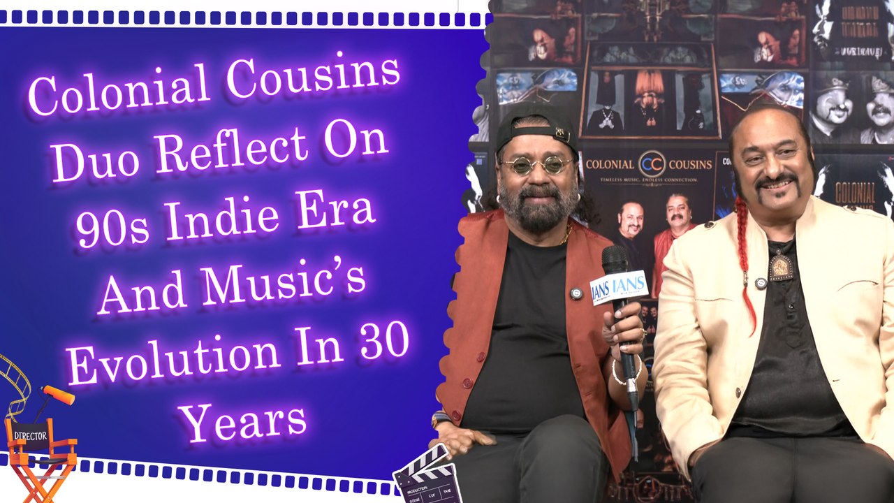 IANS Exclusive: Hariharan And Leslee Lewis on PM Modi gifting Colonial Cousins vinyl album to Australia PM