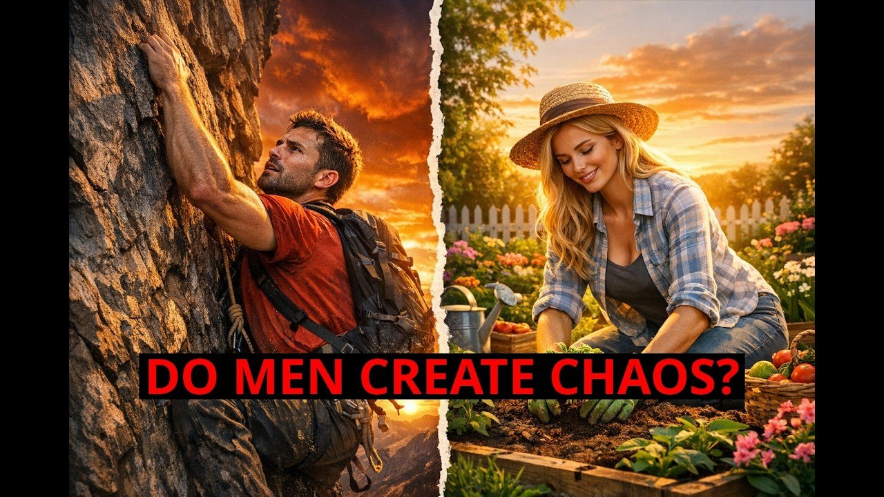 Curiosity as a Driver of Human Progress: Why Men Push Boundaries and Women Sustain Stability