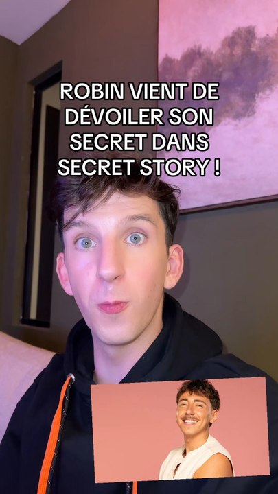 ROBIN RÉVÈLE SON SECRET DANS SECRET STORY ! 👁️