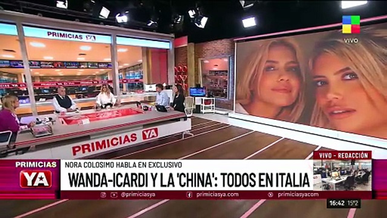 Nora Colosimo: "Mauro quiere quedarse con las nenas"