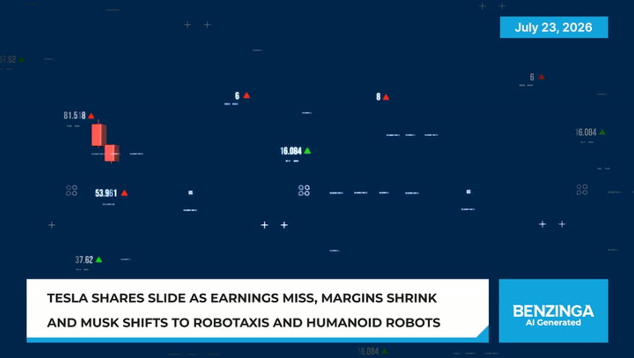 Tesla Earnings Miss