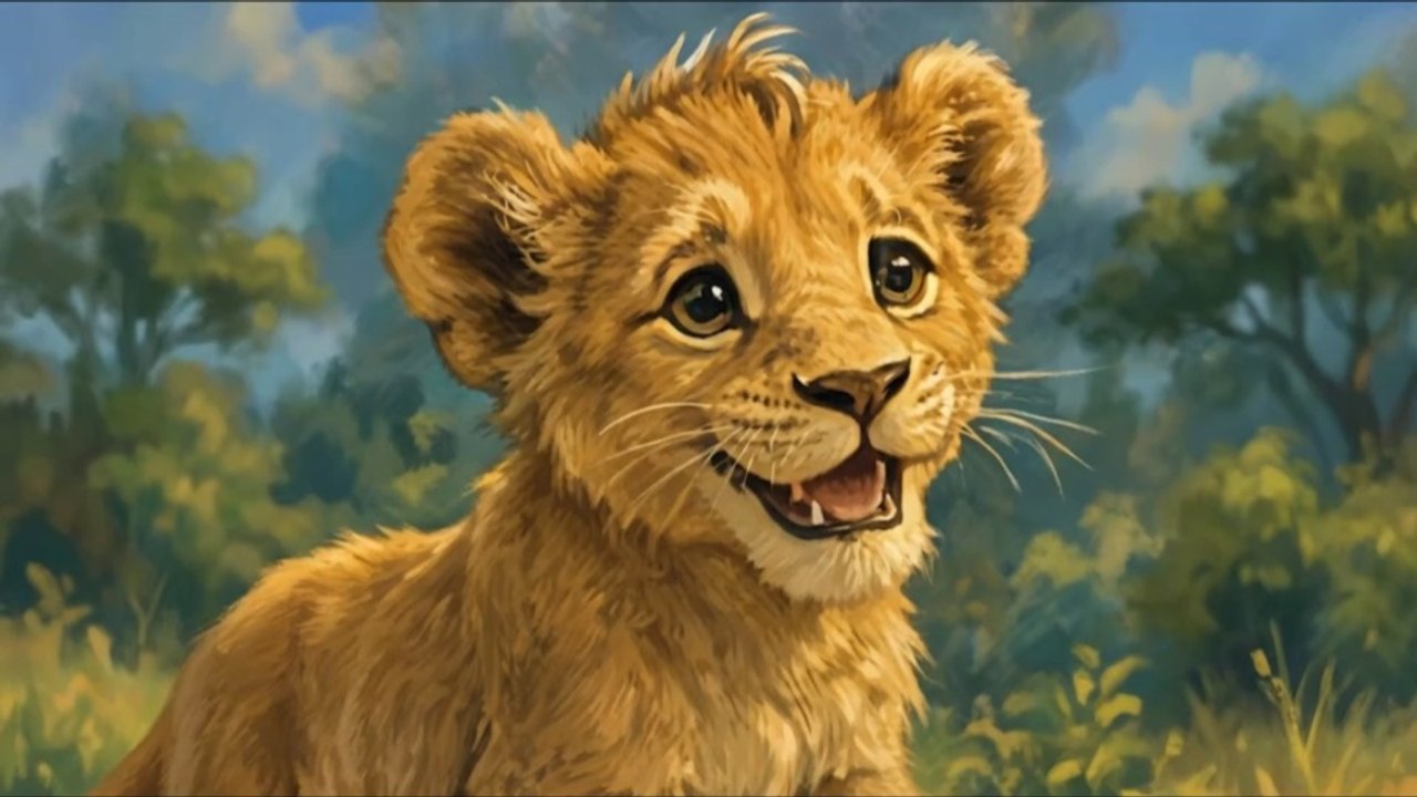 The Little Lion and the Lost Puppy