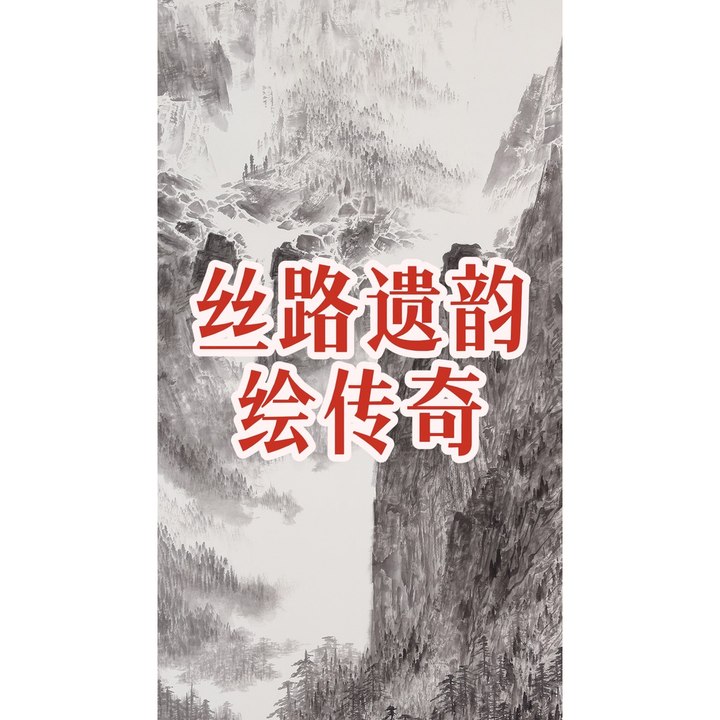 丝路遗韵绘传奇