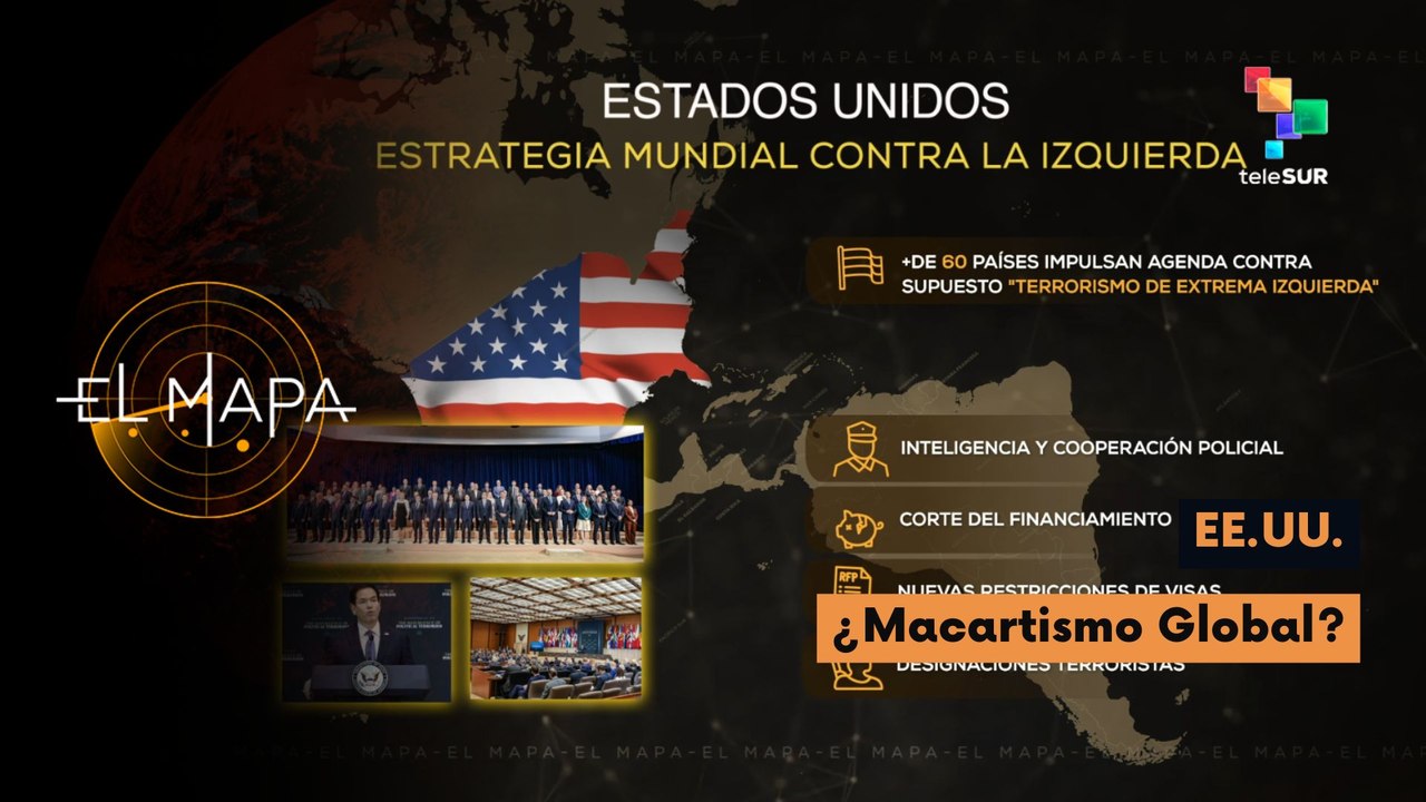 El Mapa | Mapa del día | EE.UU. | ¿Macartismo Global? 23-07-2026