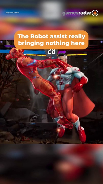 Invincible Gameplay: Omni-Man's Power on Full Display